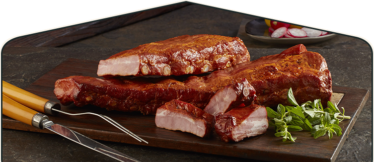 Delicious lasagna slice on plate